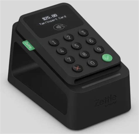 zettle by PayPal card reader